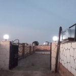 ۷۰۰متر باغ دوردیوار ملک با اب برق نصب شده روباغ
