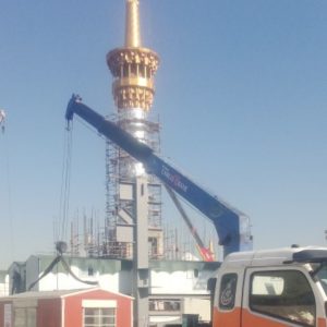 جرثقیل در مشهد