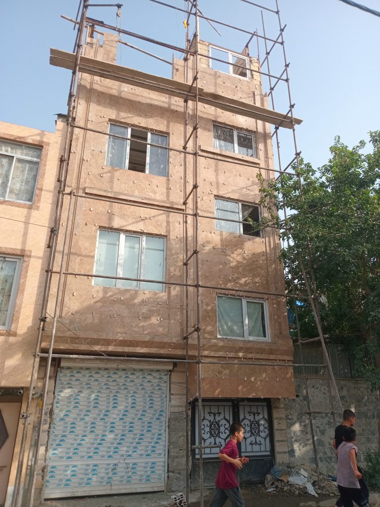 سنگ کاری سنگکاری در مشهد