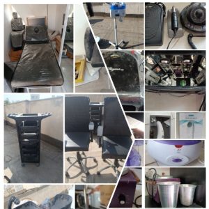 فروش وسایل و دستگاه های ارایشگاه