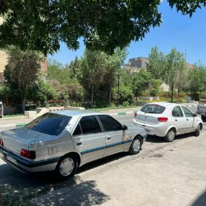 ماشین 405,مدل 89تمام رنگ