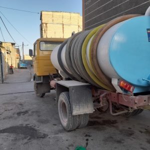 تخلیه چاه پنجتن پنج تن طبرسی دوم مشهد