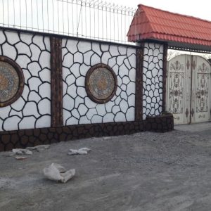 نقاشی طرح سنگ در مشهد