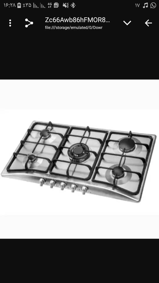 تعمیر اجاق گاز و گاز رو میزی و فر تو کار درمشهد