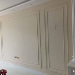 گچ بری گچبری و قاب گچی قاب بندی چوبی در مشهد آقای امانی تمام نقاط