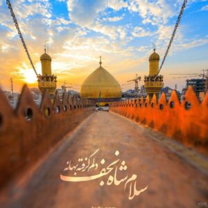 مجموعه زیارتی شاه نجف