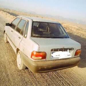 پراید ۸۹ فرمان هیدرولیک