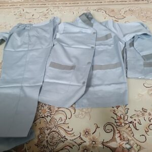 دودست لباس کار