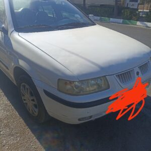 فروش سمند ۸۷