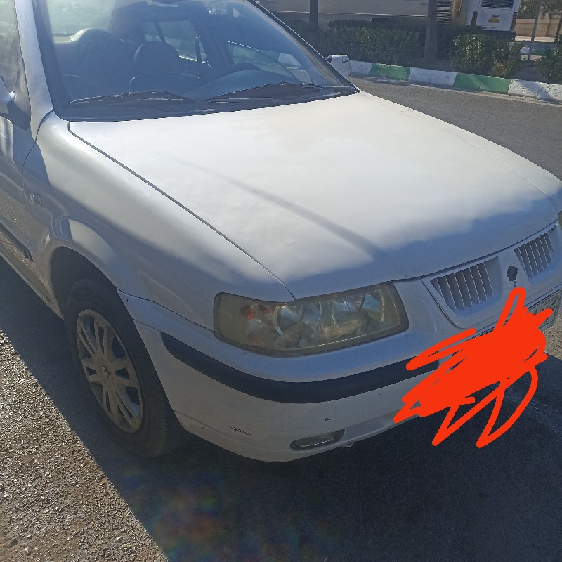 فروش سمند ۸۷