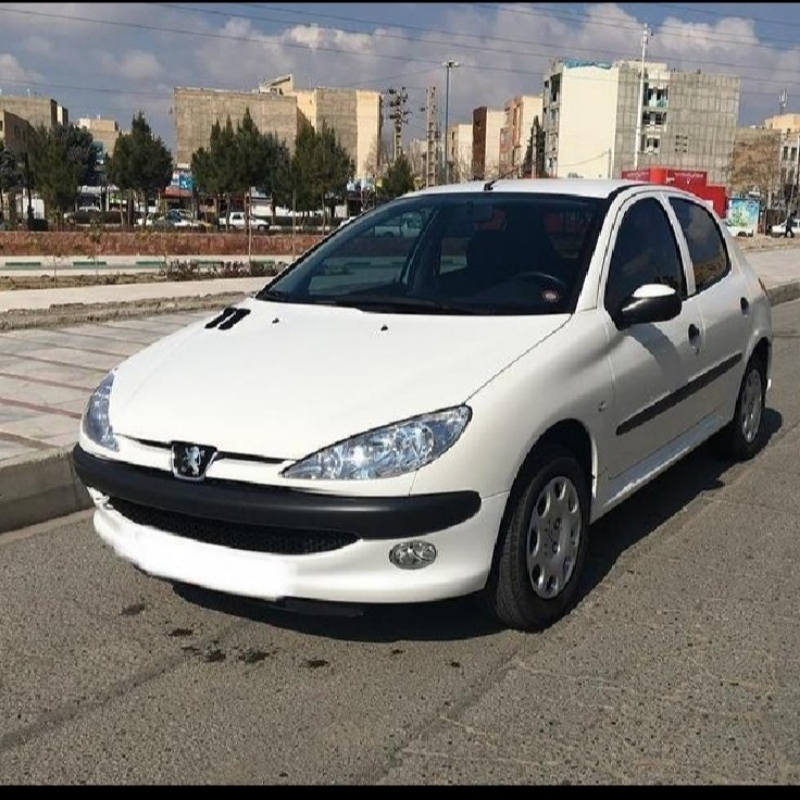 پژو ۲۰۶ خونگی