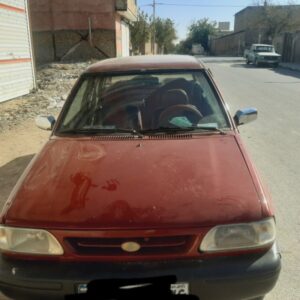 پراید مدل 83انژکتور تمام رنگ درمشهد