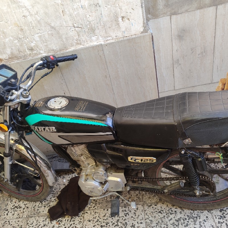 موتورسیکلت هندا 125 سی سی پنج دنده سحراستارتی رینگ اسپرت