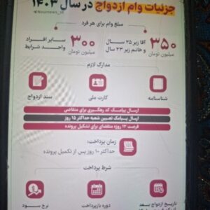 خرید وام ازدواج مشهد در مشهد شهر مشهد