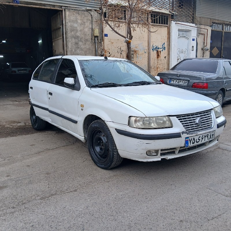 سمند ef7 تصادفی