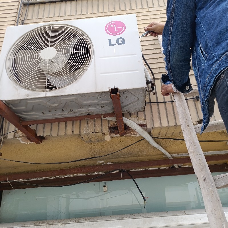 تعمیرات پکیج  کولر گازی یخچال
