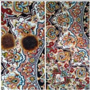 رفورفوگری فرش درمنزل تخصصی بازمانت