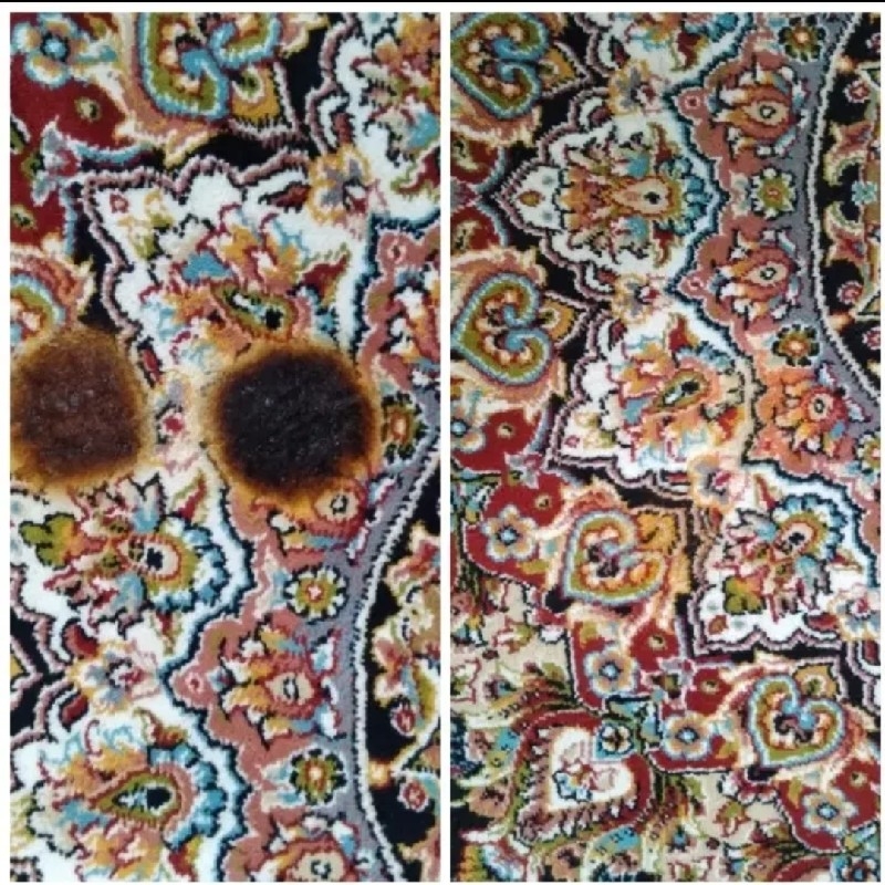 رفورفوگری فرش درمنزل تخصصی بازمانت