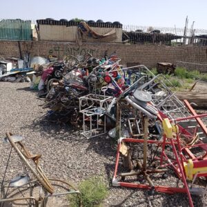 خرید ضایعات آهن در سراسر مشهد