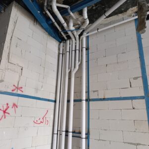 لوله کشی و نصب شیر آلات