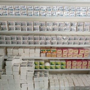 تولید صابون سنتی گیاهی