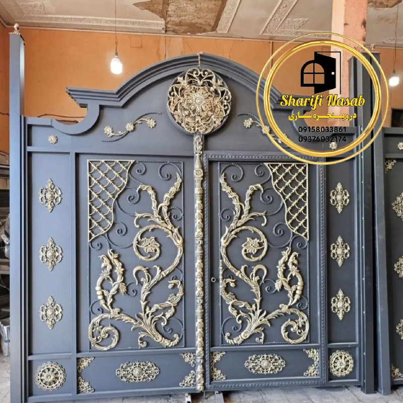 تولیدی درب آهنی درمشهد