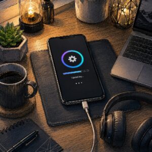 تعمیرات نرم افزاری موبایل در محل