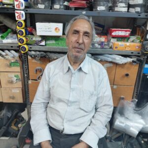 رنگ و ابزار در بلوار توس مشهد