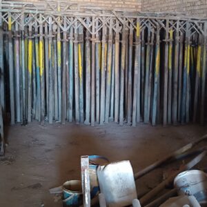 فروش ۴۰۰عددجک.صلیبی.3/5متری صنعتی ساختمانی