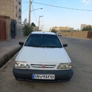 پراید صبا دوگانه کارخانه مدل 93