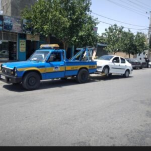 یدک کش و چرخگیر هیدرولیک شبانه روزی درمشهد